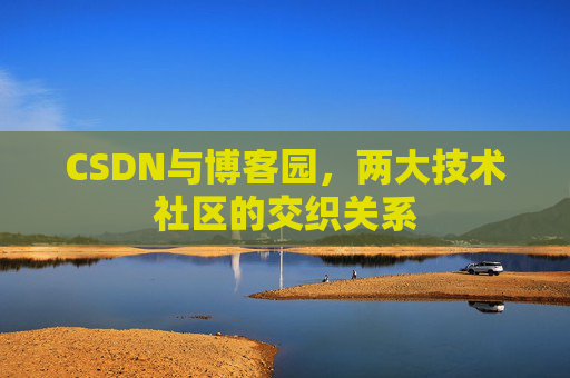 CSDN与博客园，两大技术社区的交织关系